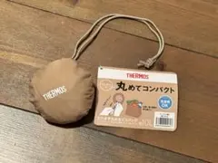 THERMOS たためず丸めるエコバッグ ベージュ 約10L フジロックコラボのサムネイル