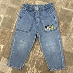 ZARA ミッキー  Disney デニム