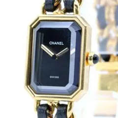 【極美品】CHANEL プルミエール Ｌ 腕時計 ウォッチ Ｑz 不動のサムネイル