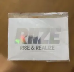 RIIZE OFFICIAL FANLIGHT ステッカー