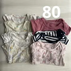 UNIQLO ベビー肌着7点　サイズ80　バラ売り要相談