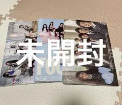 未開封　Hearts2Hearts FOCUS Photobook 3形態