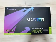 AORUS RTX 4070 SUPER