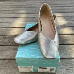 Diana パンプス　シルバー　24、5cm