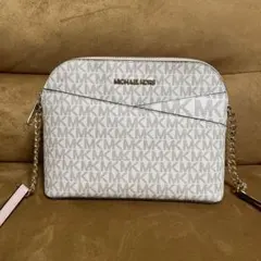 MICHAEL KORS ロゴプリント ショルダーバッグ