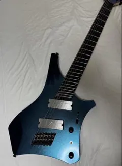 AKAMA AHLE ヘッドレスギター 扇フレット SSH仕様 24F - メルカリ