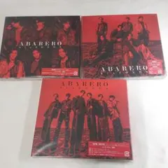ABARERO　3形態セット SixTONES