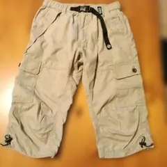 OUTDOOR カーゴパンツ ベージュM