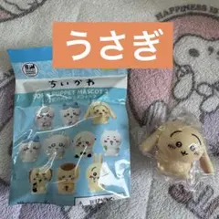 ちいかわ　ソフビパペットマスコット２　うさぎ
