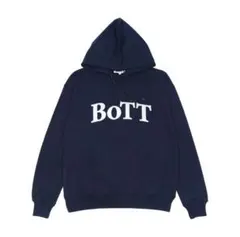 BoTT フード付きパーカー オリーブグリーン グリーン（緑）系 BoTT(ボット) パーカー・フーディ(メンズ) - 海外