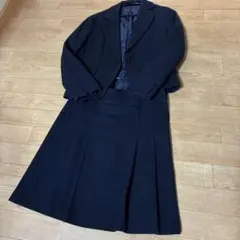 Green Label Relaxing ネイビー スカートスーツ