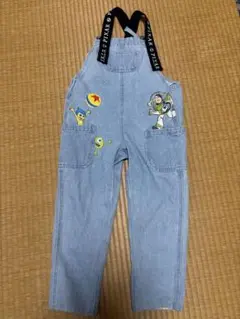 ピクサーキャラクターオーバーオール