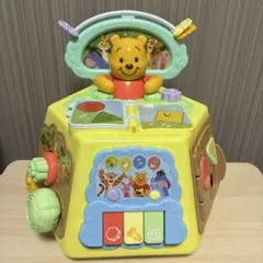 くまのプーさん ゆびさき知育いっぱいできた 知育玩具 タカラトミー　おもちゃ