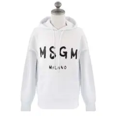 《最終値下げ》MSGM ブラッシュロゴパーカー Sのサムネイル