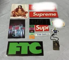 supreme ブランドステッカー