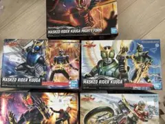 仮面ライダークウガ　フィギュアライズスタンダード　まとめ売り
