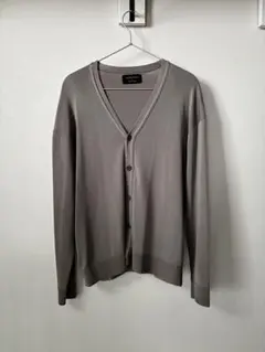 UNITED TOKYO フラットテクスチャーニットカーディガン