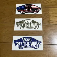 VANS ステッカーセット 3 種類