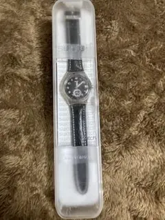Swatch レザーベルト腕時計 YPS400 【未使用】