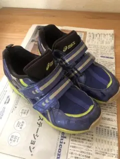 お値下げ★アシックス ナロー スニーカー22.0cm