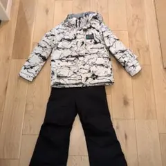 RÉSEEDA マーブル模様 スノーボードウェア130