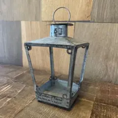 ランタン　ディスプレイに　ヴィンテージ風　インダストリアル系