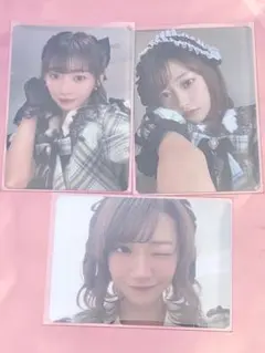 【最安値】CUTIE STREET ver.3 板倉可奈 トレカ 3枚セット