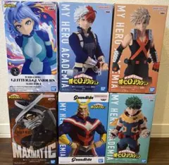 僕のヒーローアカデミア フィギュア 6種セット