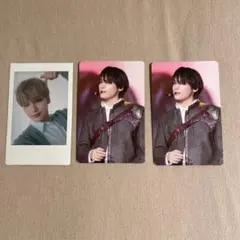 TXT ヒュニンカイ トレカ 3枚 インスタントフォトver1 ライブフォト