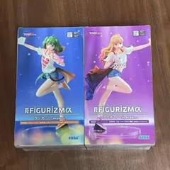 マクロス FIGURIZMA ランカ・リー シェリル・ノーム 2体セット