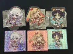 ささやくように恋を唄う チケット風クリアカード サンリオ アトレ ささ