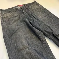Y-3 yohji yamamoto 05ss 初期 ワイドデニム - メルカリ