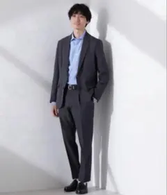 【美品】「Damerino」LANATEC(R)メランジオックスセットアップのサムネイル