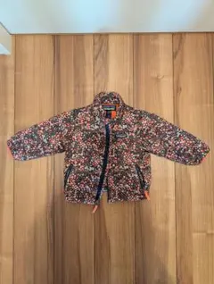 patagonia 花柄 ダウン ジャケット 12-18M 90cm