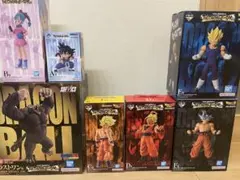 一番くじ　ドラゴンボール　THE CHRONICLE OF GOKU フルコンプ