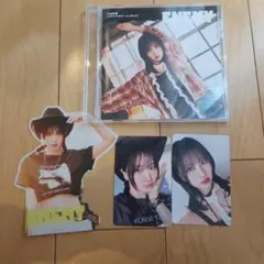 クリアステッカー トレカ モモ TWICE ENEMY MOMO盤