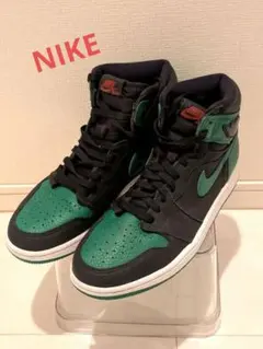 Nike AirJordan1 Retro High OG Pine Greenのサムネイル