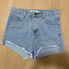 デニムショートパンツ