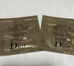 Dior ディオール　プレステージ　日焼け止め化粧下地　サンプル
