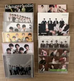 SnowMan CD 7枚 セット まとめ売り おまけ付き - メルカリ