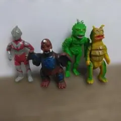 ブルマァク魂　ウルトラマン怪獣ソフビ　昭和レトロ　ブルマァク　ソフビ　ミニソフビ