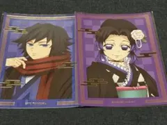 鬼滅の刃 鬼滅の奏宴 ポストカード ポスカ 冨岡義勇 胡蝶しのぶ