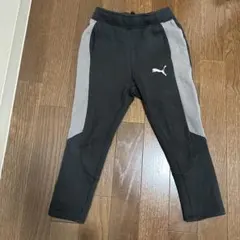 PUMA ダークグレー スウェットパンツ ボトムス5-6Y 116cm