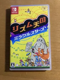 Nintendo Switch リズム天国 ミラクルスターズ