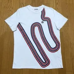 極美品　モンクレール　 Tシャツ　ホワイト　M　国内正規品　3S542