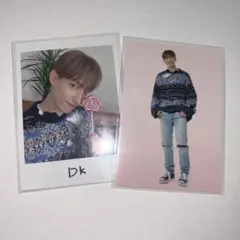 ドギョム　dk トレカ　ホーム　home セブチ　seventeen