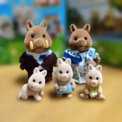 2025年最新】シルバニア イノシシの人気アイテム - メルカリ