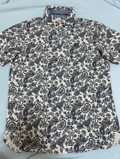 ゴルフウェア レディース マスターバニー ポロシャツ 半袖 花柄 サイ