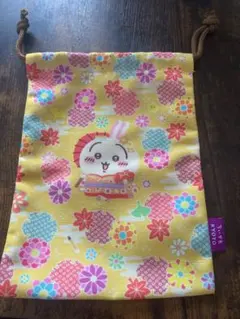 ちいかわ 京都限定 巾着袋