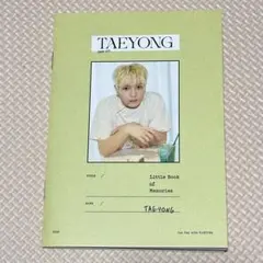 NCT127 イリチル スペシャルキット テヨン Little Book